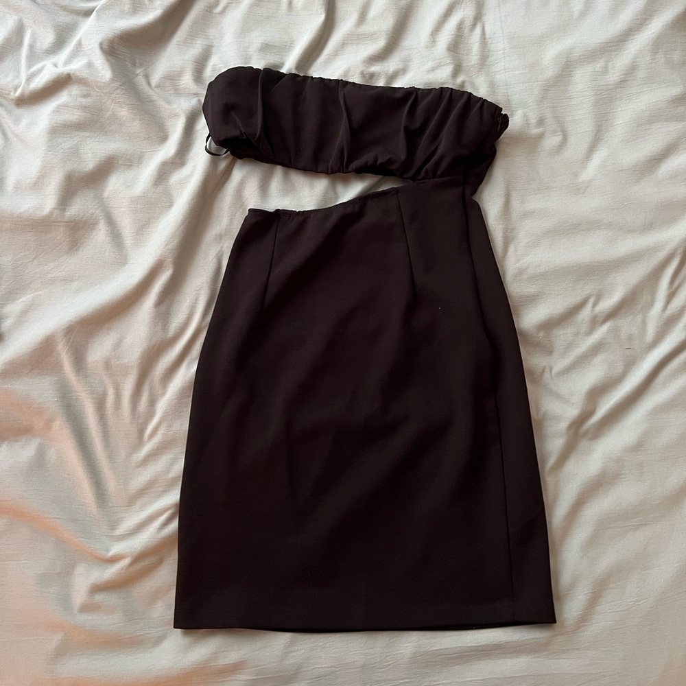 Grayson mini dress black